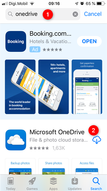 How to add, open, and configure OneDrive on an iPhone or iPad