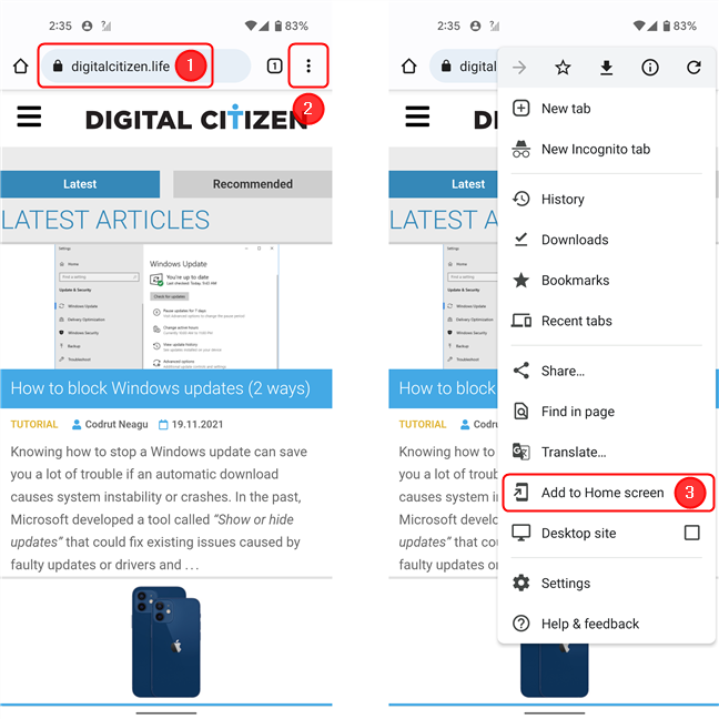 Adding Home screen shortcuts on Android 12: all you need to know!