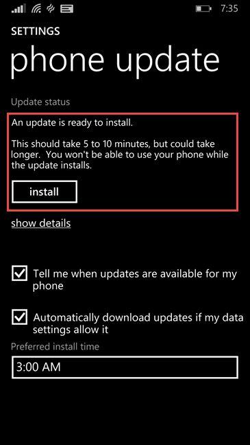 How to upgrade your smartphone from Windows Phone 8.1 to Windows 10 Mobile