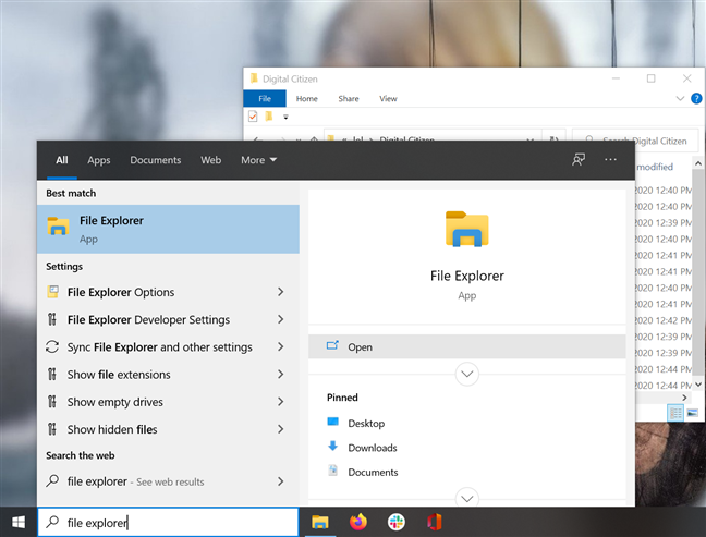 How to open multiple windows of the same app in Windows 10