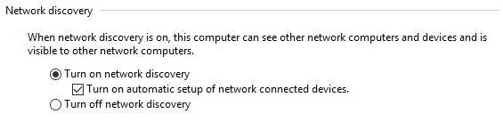 How to customize advanced network sharing settings in Windows