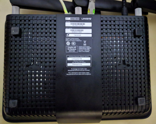 Reviewing Linksys EA7500 v2 AC1900: Excellent hardware, so and so firmware!