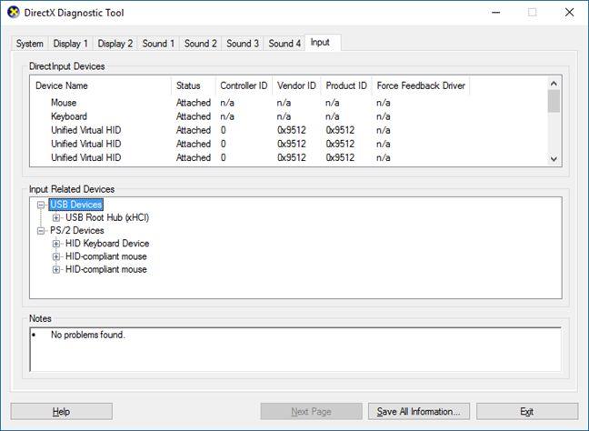 How to troubleshoot problems with the DirectX Diagnostic Tool