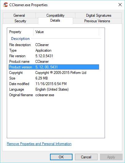 8 Ways to find the exact version of any Windows application you are using