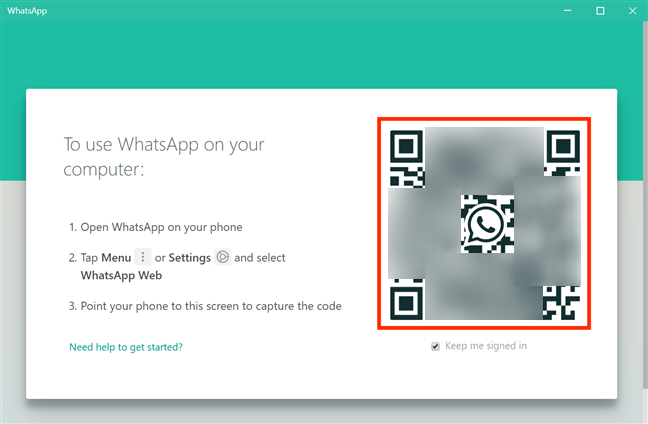 How to use WhatsApp on PC and connect it to your Android smartphone