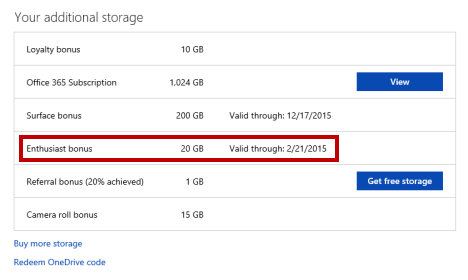 3 ways to add more space to your OneDrive storage