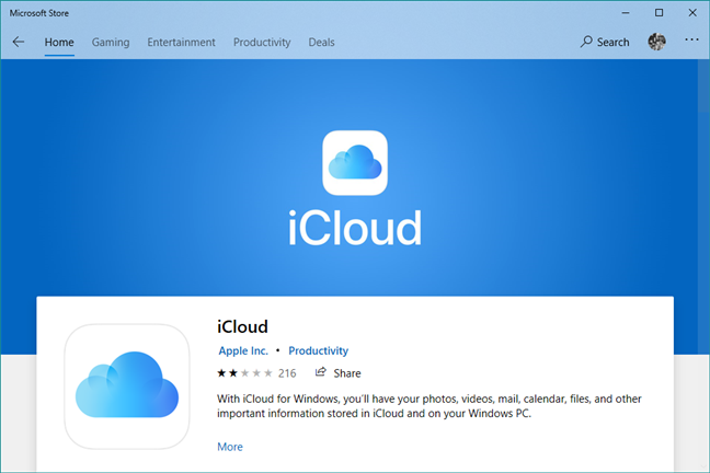 How to download and install iCloud for Windows