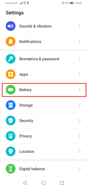 Stop your Huawei smartphone from killing background apps