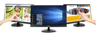 Review ASUS VT229H: Een monitor met touch en een frameloos design