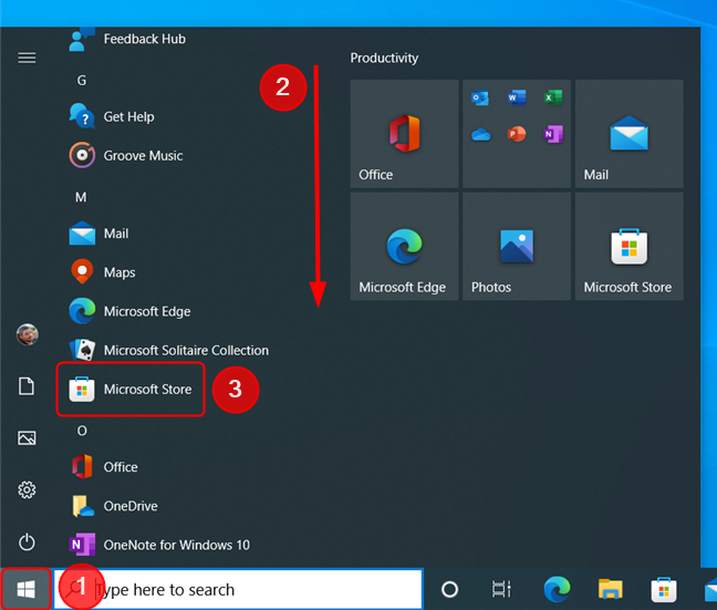 9 ways to open the Microsoft Store in Windows