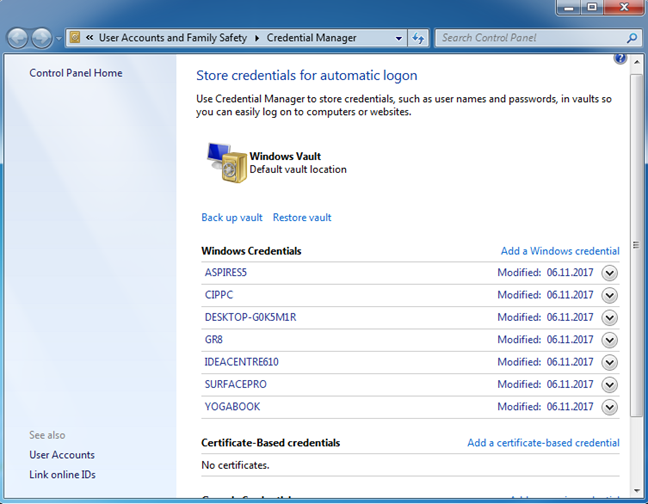 Credential Manager is where Windows stores passwords and login details. Heres how to use it!