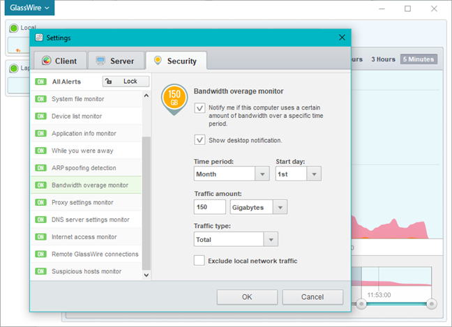 Security for everyone - Reviewing GlassWire. The beautiful network monitoring tool!