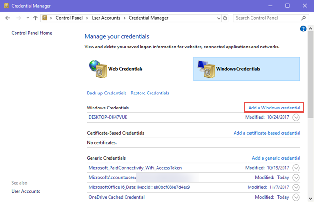 Credential Manager is where Windows stores passwords and login details. Heres how to use it!