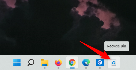 Where is the Recycle Bin in Windows 10 and Windows 11?