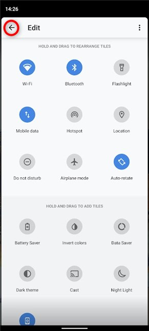 How to customize the Android Quick Settings menu