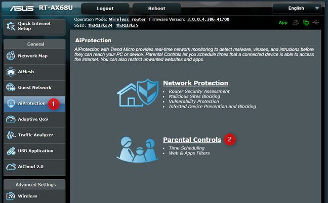 How to set up Parental Controls on an ASUS router