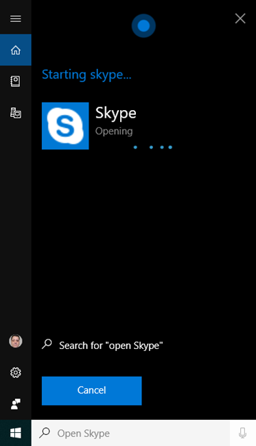 8 ways to start the Skype app in Windows 10