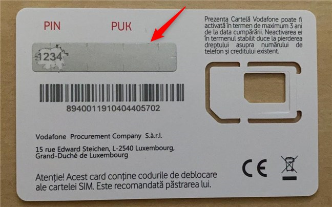 3 ways to get the PUK code of your SIM card