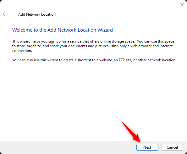 How to map network drives and add FTP locations in Windows 11