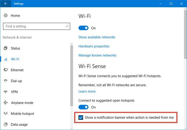 What is Wi-Fi Sense in Windows 10 and how to use it