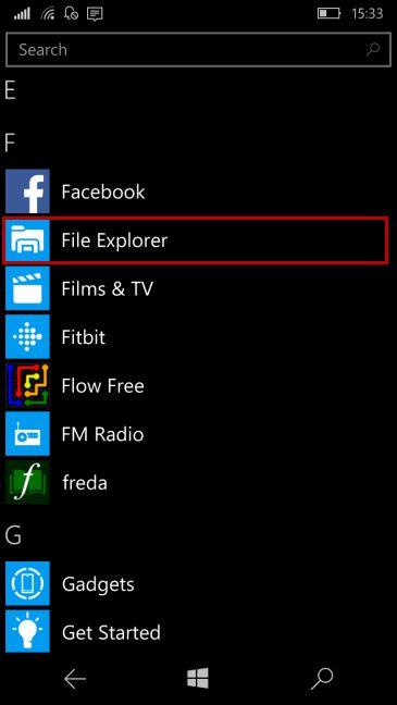 How to receive files via Bluetooth and how to find them in Windows 10 Mobile