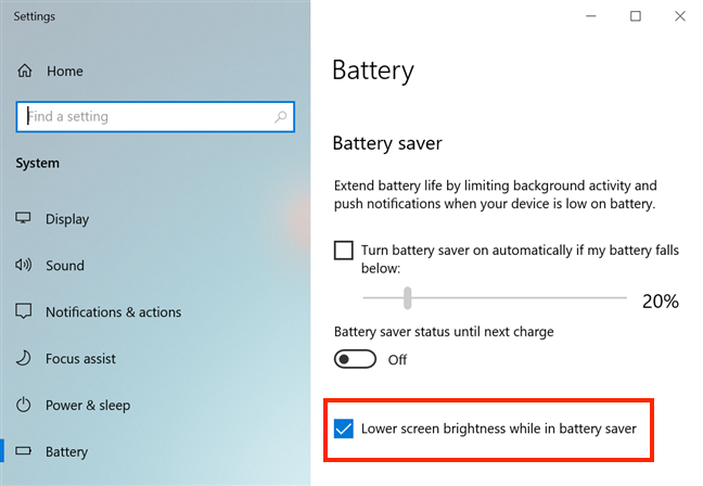 7 ways to adjust the screen brightness in Windows 10