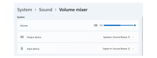 Il mixer del volume di Windows 11: tutto quello che devi sapere!