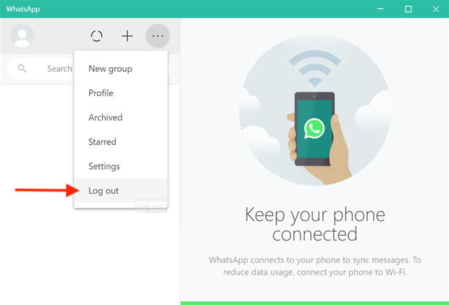 How to use WhatsApp on PC and connect it to your Android smartphone