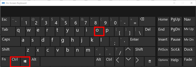 How to use the On-Screen Keyboard in Windows 10