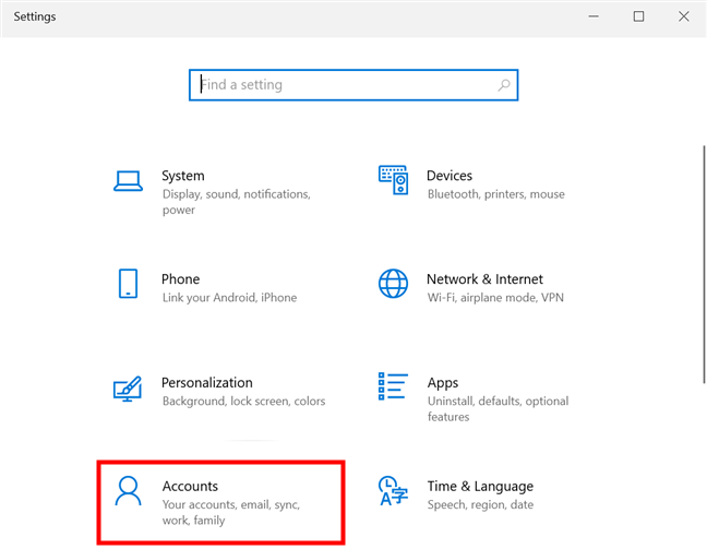 6 ways to change an account to Administrator and back in Windows 10