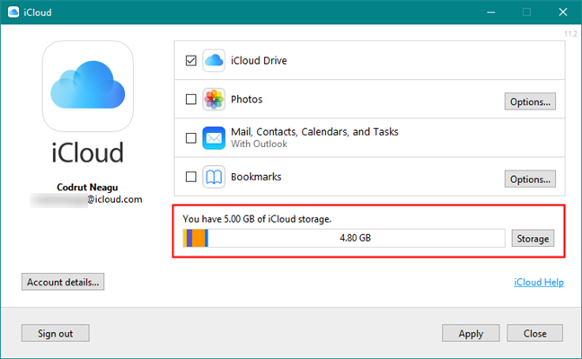 How to download and install iCloud for Windows