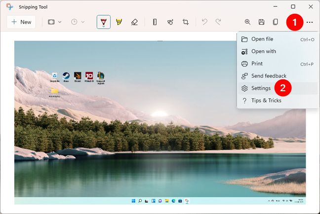 How to use the Snipping Tool in Windows 11