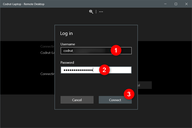 How to use the Microsoft Remote Desktop app to connect to remote PCs