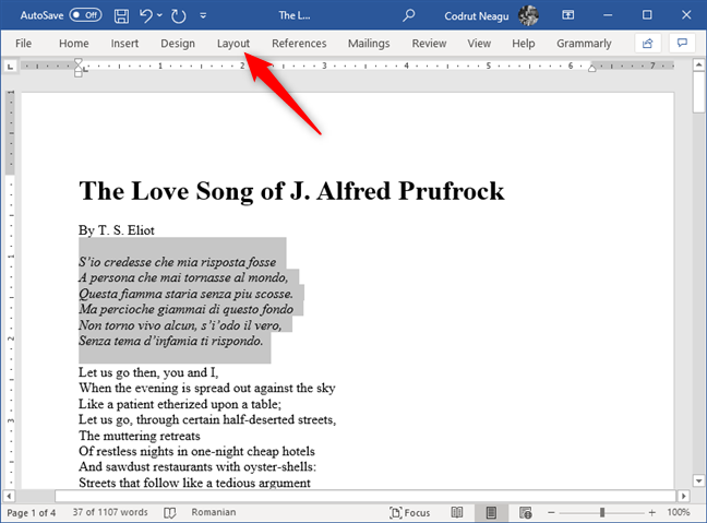 4 ways to align text in Microsoft Word