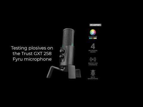 Reviewing Trust GXT 258 Fyru: First-class microphone for streaming