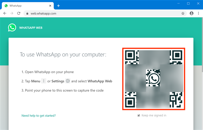 How to use WhatsApp on PC and connect it to your Android smartphone