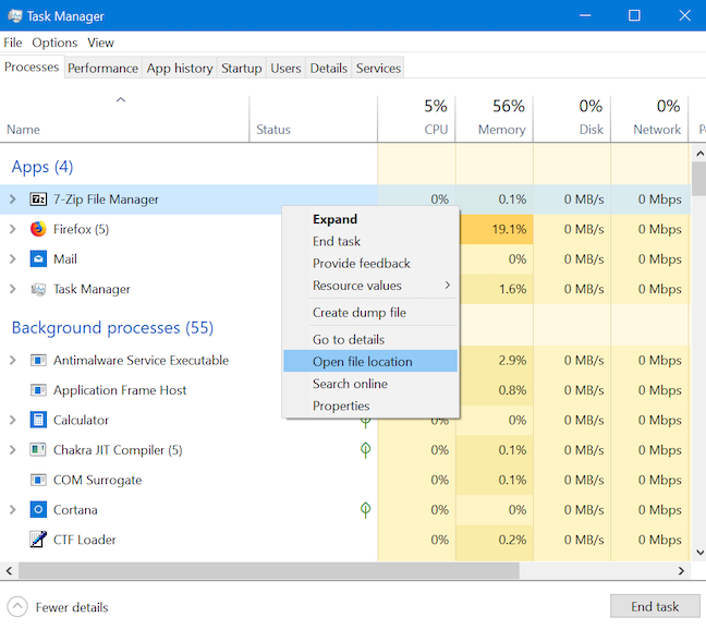 11 ways to manage running processes with the Task Manager in Windows 10