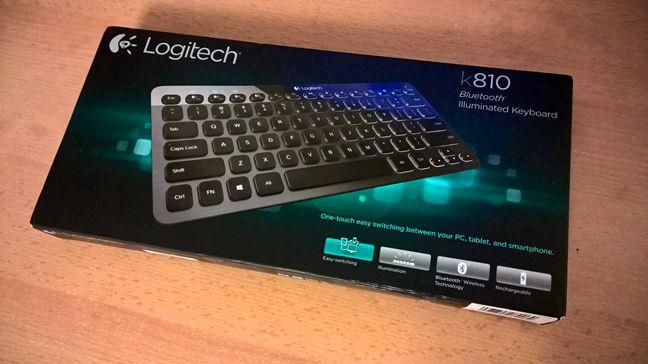 Reviewing the Logitech Bluetooth Illuminated Keyboard K810