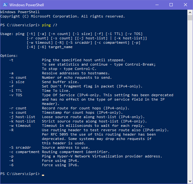 What is the ping command? What is ping in apps and games? How to use ping, in Windows?