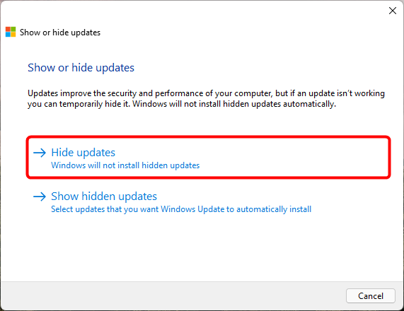 How to block Windows updates (2 ways)