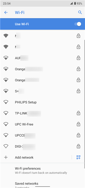 How to connect an Android phone to a Wi-Fi network: 3 ways