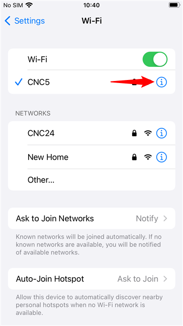 How to find and change the MAC address on your iPhone (or iPad)