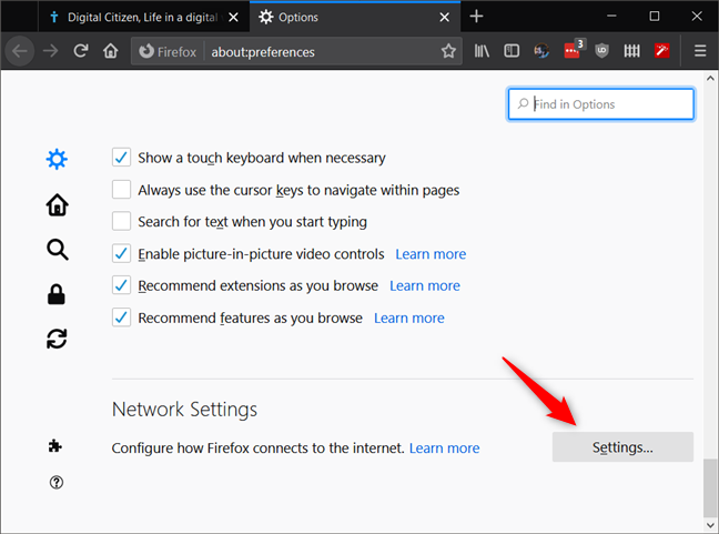 How to enable DNS over HTTPS in Firefox