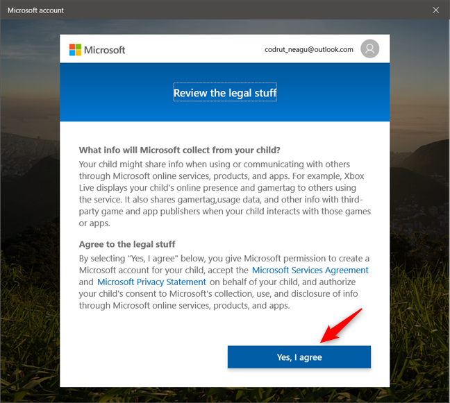 How to add a child account to your Windows 10 PC