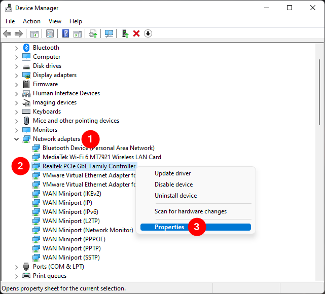 6 ways to restore the original MAC address of your network card