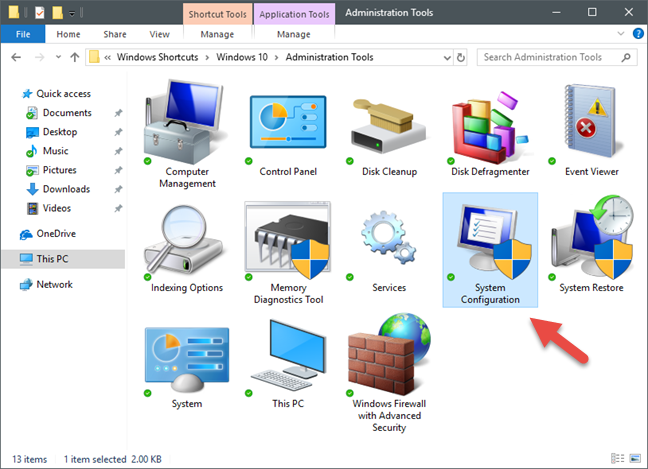 8 ways to start System Configuration in Windows (all versions)