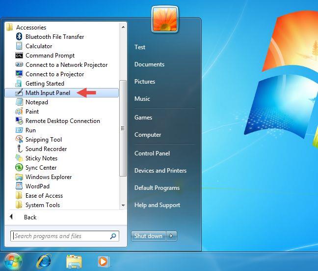 How to do math with the Math Input Panel in Windows
