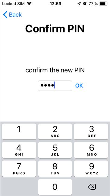 Use the PUK code to unlock your iPhones SIM card