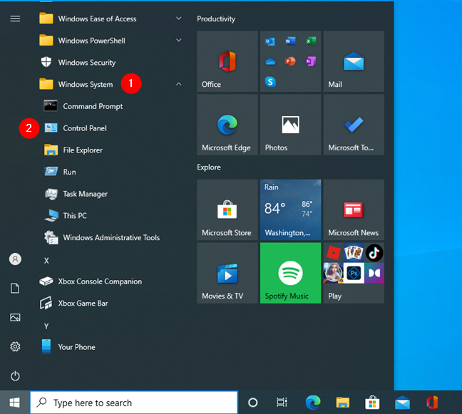 17 ways to open Control Panel in Windows 11 and Windows 10