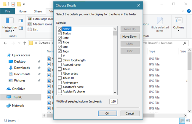 10 ways to view files like a Pro, in File Explorer